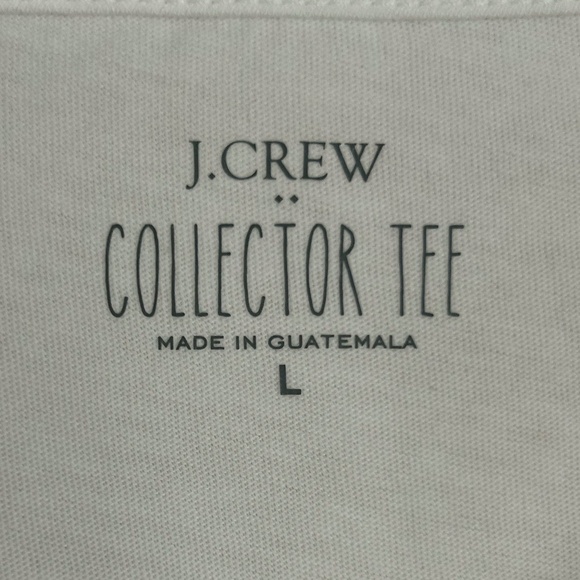 J Crew Factory NWT Paris Graphic Tee - Picture 5 of 7